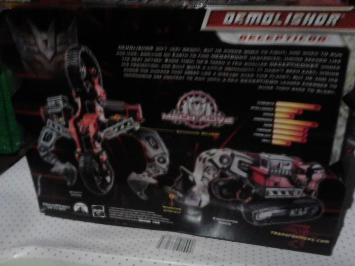 Transformers revenge of the fallen demolisher