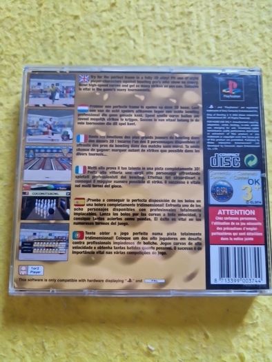 King of Bowling 2 PlayStation1 Ps1 PlayStation2 Ps2 games Original