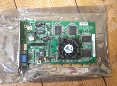 Nvidia Geforce2 Gts 180-p0020-0100-e02 32mb Vga Rev A02