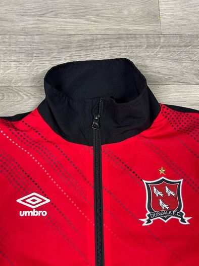 Vintage Umbro Dundalk FC Jacket Mens Medium