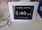 Ravenscourt Living Reminder Clock