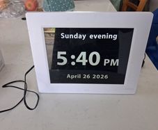 Ravenscourt Living Reminder Clock