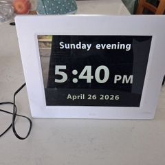 Ravenscourt Living Reminder Clock
