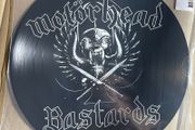 Motorhead Picture disc Bastards vinyl record in mint condition
