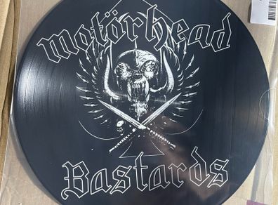 Motorhead Picture disc Bastards vinyl record in mint condition