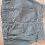 H+M khaki denim mini skirt size uk8 Image 5