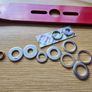 43CM Lawn Mower mulching blade for lawnmower and adaptors Image 4