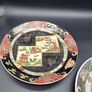 Early 20th Century Antique / Vintage Chinese Plates Unusual Pattern Image 2