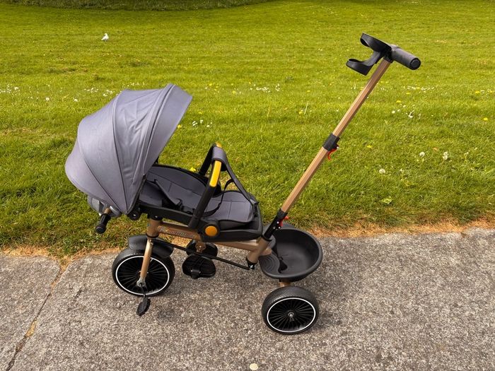 baby tricycle new in