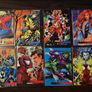 Flair 95 Marvel Trading Cards Image 3
