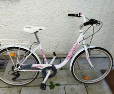Lady's, girls bike