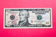 USA  10 Dollars   2021 Letter  (  D 4 )  CLEVELAND ( Uncirculated )