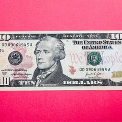 USA  10 Dollars   2021 Letter  (  D 4 )  CLEVELAND ( Uncirculated )