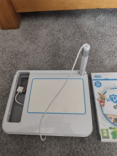 Wii Draw Tablet + Draw Studio Game