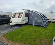 caravan awning