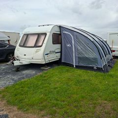 caravan awning