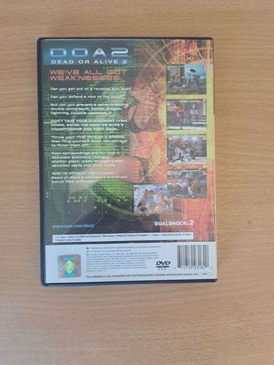 Dead or Alive 2 - PS2