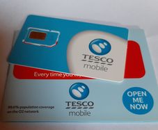 Old tesco sim