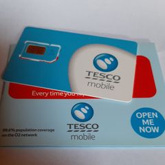 Old tesco sim
