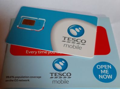 Old tesco sim
