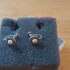 Beautiful Vintage Screw on Earrings