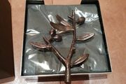 Michael Aram Olive Branch Cocktail Napkin Holder - Brand New
