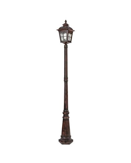 Lamp Post  Brown Colour
