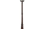 Lamp Post  Brown Colour