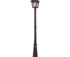 Lamp Post  Brown Colour