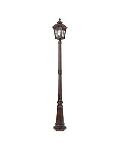 Lamp Post  Brown Colour