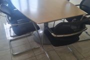 executive 8 seater boardroom table with
