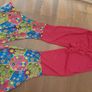Hippy Ladies Fancy Dress Costume - Medium Image 2
