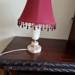 marble lamp