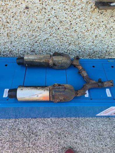 BMW gsa1200 exhaust