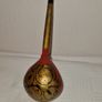 Hand painted vintage Russian wooden spoon Image 4