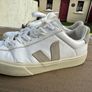 Veja campo women's trainers UK6 - white / beige Image 4