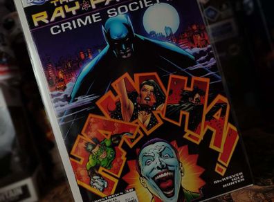 Countdown Presents: The Search for Ray Palmer: Crime Society ! First Issue ! 2007 ! by DC Comics ! Batman ! Joker !