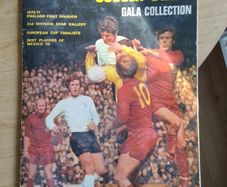 soccer stars stamp album gala collection