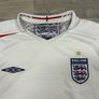 Vintage 2005/2007 Umbro England Home Jersey Shirt Kit Mens XL Image 4