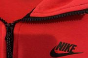 Nike tech hoodie RED