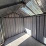 Steel shed 3m x 2m Image 8