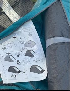 2 man tent