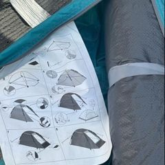2 man tent
