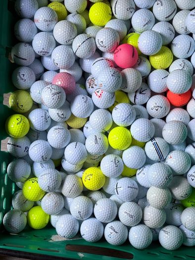 golf balls