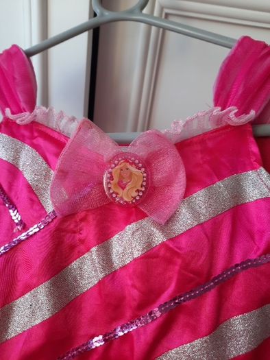 Barbie costume dress size 5-7 years
