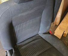 transit custom driver seat