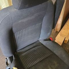 transit custom driver seat