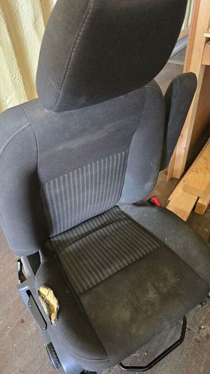 transit custom driver seat