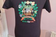 Eire First Forever - Fruit of the Loom T-Shirt - Small size