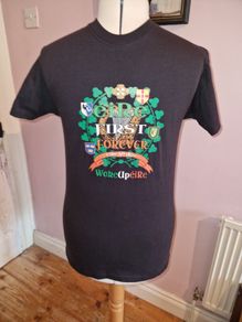 Eire First Forever - Fruit of the Loom T-Shirt - Small size